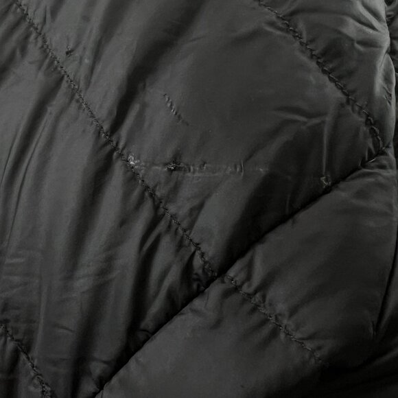 Tumi Pax Down Feather Charlotte Jacket Lightweight Puffer Winter Coat Pillow - M - Picture 10 of 13